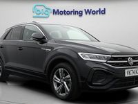Used VW T-Roc R-line 150 HP (110 kW) 2024 Black SUV