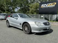Used Mercedes SL500 2003