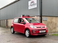 Used VW up! high up! 75 HP (55 kW) 2018 Red Hatchback