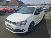 Used VW Polo Design 2015 White Hatchback