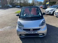 Used Smart ForTwo Cabrio 84 HP (61 kW) 2014 Silver Cabriolet