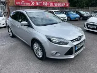 Used Ford Focus Zetec 2013 Silver Hatchback