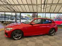 Usado BMW 118 M Sport 2018 Rojo Utilitario