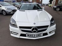 Used Mercedes SLK200 AMG 184 HP (135 kW) 2013 White Cabriolet