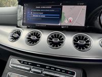 Used Mercedes E220 AMG line 2018 White Coupe