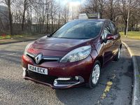 Used Renault Scénic III Dynamique 2014 Red MPV