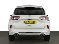 Used Ford Kuga Vignale 120 HP (88 kW) 2020 White SUV