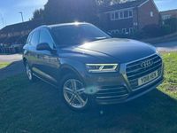 Used Audi Q5 S-Line 190 HP (139 kW) 2018 Grey SUV
