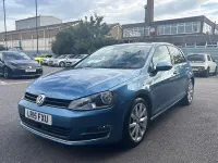 Used VW Golf GT 115 HP (84 kW) 2015 Blue