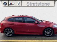 Used BMW 118 M Sport 138 HP (101 kW) 2020 Red Hatchback