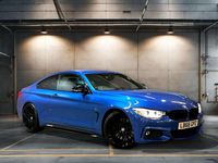 Used BMW 430 M Sport 2016 Blue Coupe