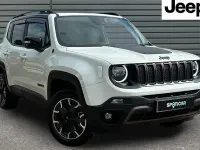 Used Jeep Renegade Trailhawk 241 HP (177 kW) 2023 White SUV