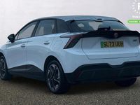 Used MG MG4 EV SE 125 kW (170 HP) 2023 White Hatchback