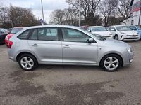 Used Skoda Rapid SE 110 HP (80 kW) 2014 Silver Hatchback