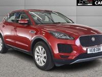 Used Jaguar E-Pace S 249 HP (183 kW) 2018 Red SUV