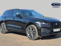 Used Jaguar F-Pace R-Dynamic 204 HP (150 kW) 2023 Black SUV