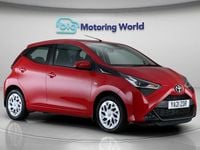 Used Toyota Aygo X-play 72 HP (52 kW) 2021 Red Hatchback