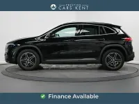 Used Mercedes EQA250+ AMG line 139 kW (190 HP) 2023 Black SUV