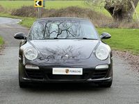 Used Porsche 911 Carrera S Cabriolet 2008 Black Cabriolet