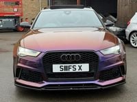 Used Audi RS6 Design 2015 Mauve/purple Estate