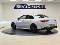 Used Mercedes CLA180 AMG Line Premium 136 HP (100 kW) 2023 White Sedan