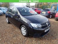 Used Dacia Sandero Ambiance 75 HP (55 kW) 2017 Black Hatchback