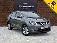 Used Nissan Qashqai Acenta 115 HP (84 kW) 2015 Grey SUV