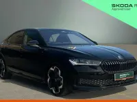Used Skoda Superb SportLine 150 HP (110 kW) 2026 Midnight black metallic Hatchback