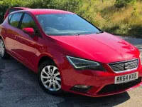 Used Seat Leon SE 2014 Red Hatchback