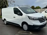 Używany Renault Trafic Business 2023 Biały Minivan