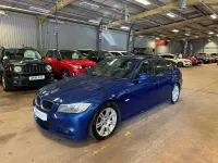 Used BMW 320 M Sport 184 HP (135 kW) 2011 Blue Sedan