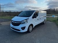 Used Vauxhall Vivaro Sportive 120 HP (88 kW) 2018 White
