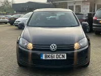 Used VW Golf VII Match 2012 Black Hatchback
