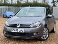 Used VW Golf VI SE 2009 Grey Hatchback