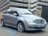 Used Mercedes B150 SE 2007 Blue MPV