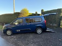 Used Citroën Berlingo Feel 2024 Blue MPV