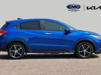 Used Honda HR-V SE 130 HP (95 kW) 2020 Blue SUV