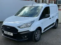 Used Ford Transit Connect S 100 HP (73 kW) 2019 White MPV
