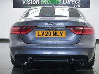 Used Jaguar XF Portfolio 250 HP (183 kW) 2020 Grey Sedan
