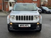 Used Jeep Renegade Limited 2015 Grey SUV