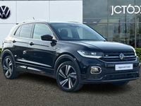 Used VW T-Cross R-line 115 HP (84 kW) 2024 Black SUV