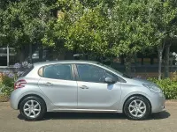 Used Peugeot 208 Active 82 HP (60 kW) 2014 Silver Hatchback