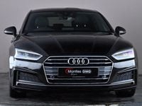 Used Audi A5 Sportback S-Line 190 HP (139 kW) 2018 Black Hatchback