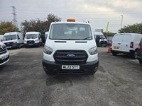 Used Ford Transit S 130 HP (95 kW) 2022 White Cabriolet