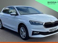 Used Skoda Fabia SE L 116 HP (85 kW) 2026 Moon white metallic Hatchback