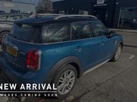 Used Mini Cooper Countryman Exclusive 134 HP (98 kW) 2019 Blue SUV