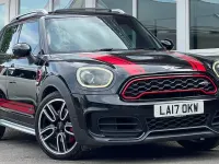 Used Mini John Cooper Works Countryman Sport 231 HP (169 kW) 2017 Black SUV
