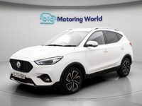 Used MG ZS Exclusive 111 HP (81 kW) 2023 White Hatchback