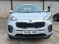 Used Kia Sportage 114 HP (83 kW) 2016 Silver SUV