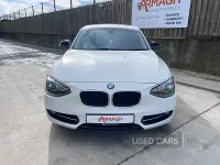 Used BMW 116 Sport Line 115 HP (84 kW) 2014 Black Hatchback